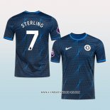 Camiseta Segunda Chelsea Jugador Sterling 23-24