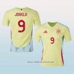 Camiseta Segunda Espana Jugador Joselu 2024