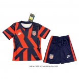 Camiseta Segunda Estados Unidos Nino 21-22