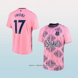 Camiseta Segunda Everton Jugador Iwobi 22-23