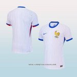 Camiseta Segunda Francia Authentic 2024