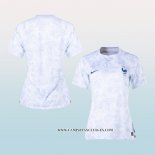 Camiseta Segunda Francia Mujer 2022