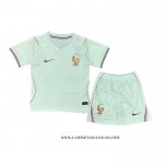 Camiseta Segunda Francia Nino 2026