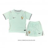 Camiseta Segunda Francia Nino 2026