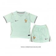 Camiseta Segunda Francia Nino 2026