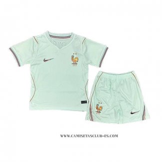 Camiseta Segunda Francia Nino 2026