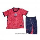 Camiseta Segunda Inglaterra Nino 2026
