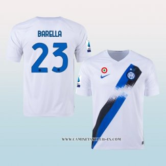 Camiseta Segunda Inter Milan Jugador Barella 23-24