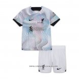 Camiseta Segunda Liverpool Nino 22-23