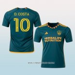 Camiseta Segunda Los Angeles Galaxy Jugador D.Costa 23-24