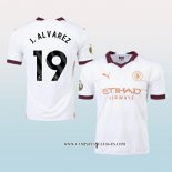 Camiseta Segunda Manchester City Jugador J.Alvarez 23-24