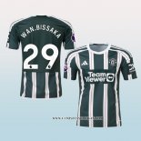 Camiseta Segunda Manchester United Jugador Wan-Bissaka 23-24