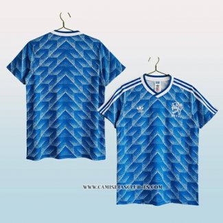 Camiseta Segunda Paises Bajos Retro 1988