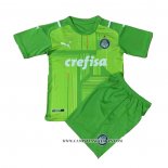 Camiseta Segunda Palmeiras Portero Nino 2021