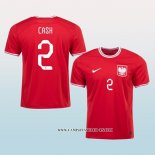Camiseta Segunda Polonia Jugador Cash 2022