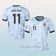 Camiseta Segunda Portugal Jugador Joao Felix 2024