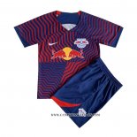 Camiseta Segunda RB Leipzig Nino 23-24