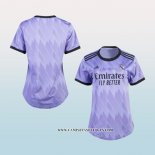 Camiseta Segunda Real Madrid Mujer 22-23