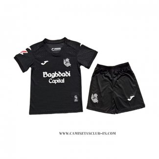 Camiseta Segunda Real Sociedad Nino 26-27