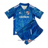 Camiseta Segunda River Portero Nino 22-23