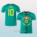 Camiseta Segunda Senegal Jugador Mane 2022