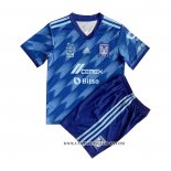 Camiseta Segunda Tigres UANL Nino 22-23