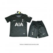 Camiseta Segunda Tottenham Hotspur Nino 25-26