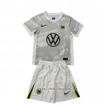 Camiseta Segunda Wolfsburg Nino 25-26