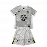 Camiseta Segunda Wolfsburg Nino 25-26