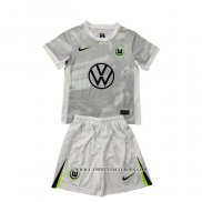Camiseta Segunda Wolfsburg Nino 25-26