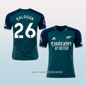 Camiseta Tercera Arsenal Jugador Balogun 23-24