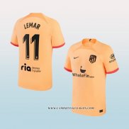 Camiseta Tercera Atletico Madrid Jugador Lemar 22-23