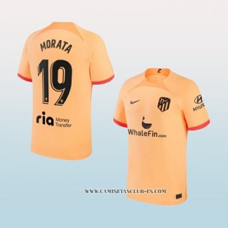 Camiseta Tercera Atletico Madrid Jugador Morata 22-23