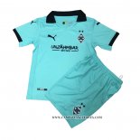 Camiseta Tercera Borussia Monchengladbach Nino 20-21