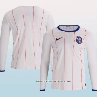 Camiseta Tercera Chelsea 26-27 Manga Larga