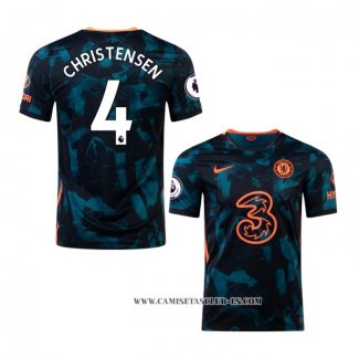 Camiseta Tercera Chelsea Jugador Christensen 21-22