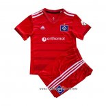 Camiseta Tercera Hamburger Nino 21-22