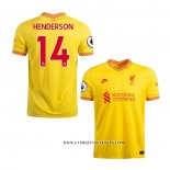 Camiseta Tercera Liverpool Jugador Henderson 21-22