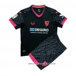Camiseta Tercera Sevilla Nino 22-23