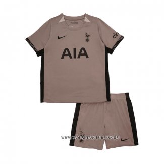 Camiseta Tercera Tottenham Hotspur Nino 23-24