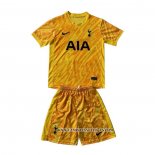 Camiseta Tottenham Hotspur Portero Nino 24-25 Amarillo