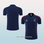 Camiseta de Entrenamiento Ajax 22-23 Azul