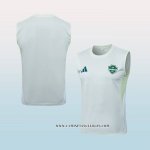 Camiseta de Entrenamiento Al-Ahli Saudi 25-26 Sin Mangas Blanco
