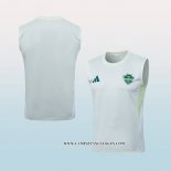 Camiseta de Entrenamiento Al-Ahli Saudi 25-26 Sin Mangas Blanco