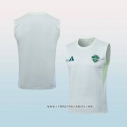 Camiseta de Entrenamiento Al-Ahli Saudi 25-26 Sin Mangas Blanco