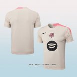 Camiseta de Entrenamiento Barcelona 25-26 Amarillo