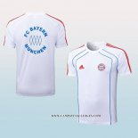 Camiseta de Entrenamiento Bayern Munich 25-26 Blanco