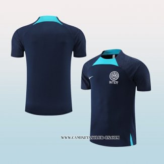 Camiseta de Entrenamiento Inter Milan 22-23 Azul