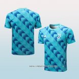 Camiseta de Entrenamiento Juventus 22-23 Azul