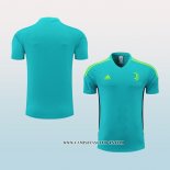 Camiseta de Entrenamiento Juventus 22-23 Azul y Verde